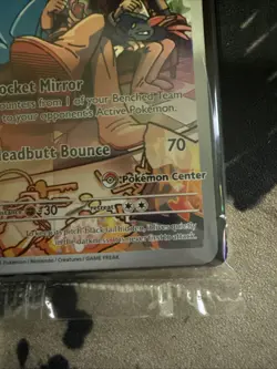 (Pokemon Center Promo #SVP203) Team Rocket's Wobbuffet (Sealed) - Image 5