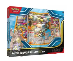 Pokemon TCG Mega Kangaskhan ex Collection Factory Sealed Box Collectors Item NEW - Image 1