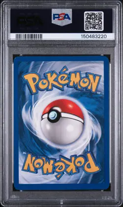 2000 Team Rocket Pokemon 1st Edition Dark Machamp Holo 10/82 Team Rocket PSA 8 - Image 2