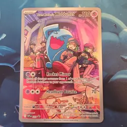 Pokemon Team Rocket's Wobbuffet 203 Sv: Scarlet & Violet Promo Holo 110 HP - Image 5