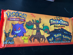Pokemon Trick or Trade booster bundle 120 pack 2024 - Image 1
