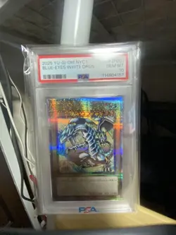 Blue Eyes White Dragon PSA10 Ukiyo-e Style Japan Post Promo YuGiOh - Image 1