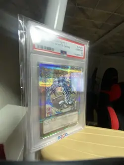 Blue Eyes White Dragon PSA10 Ukiyo-e Style Japan Post Promo YuGiOh - Image 2