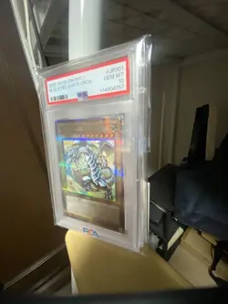 Blue Eyes White Dragon PSA10 Ukiyo-e Style Japan Post Promo YuGiOh - Image 3
