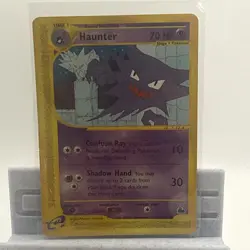 Pokemon 2003 Skyridge Haunter #63/144 - Image 1