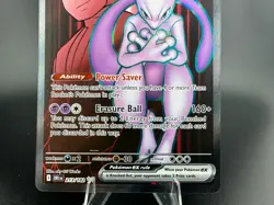 Pokemon TCG Team Rockets Mewtwo EX 213/182 Ultra Rare Destined Rivals - Image 3