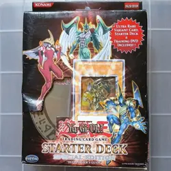 Konami Yu-Gi-Oh! TCG Starter Deck Special Edition Ultra Rare DVD English - Image 1