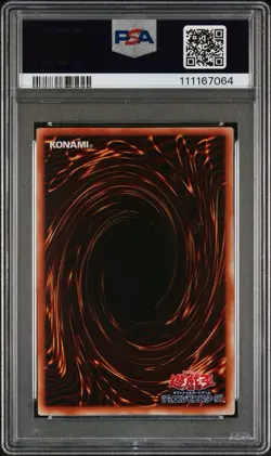2000 Yu-Gi-Oh Anti Spell Fragrance Japanese Game Guide Promo G4 Ultra Rare PSA 9 - Image 2