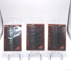 YuGiOh Blue Eyes Red Eye Dark Magician Premium Gold LGB1 Unopened Japanese P114 - Image 5