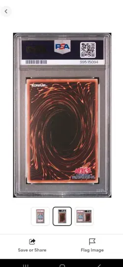 Blue Eyes White Dragon PSA10 25th Asia Prismatic Secret YuGiOh Card - Image 3