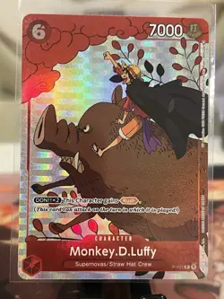 🔥 One Piece TCG 2023 Gift Collection - Monkey D. Luffy Promo P-001 🔥 - Image 1