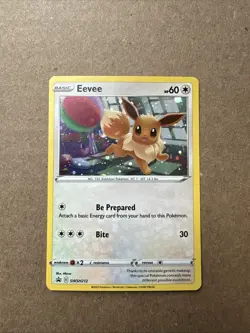 Eevee SWSH212 SWSH: Sword & Shield Promo Cards Holo - Image 1