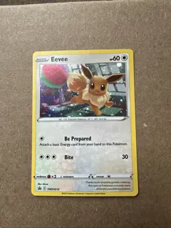 Eevee SWSH212 SWSH: Sword & Shield Promo Cards Holo - Image 3