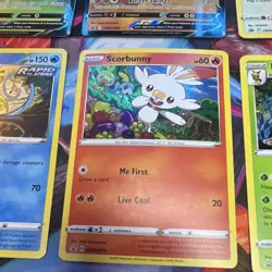 Pokemon SWSH Promo card lot 6 cards Orbeetle V, Gallade V, Regigigas, Inteleon - Image 3