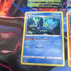 Pokemon SWSH Promo card lot 6 cards Orbeetle V, Gallade V, Regigigas, Inteleon - Image 4