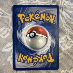 Chansey 3/102 Base Set Holo Rare 120 HP Basic Wizards Pokemon Card 1999 - Image 2