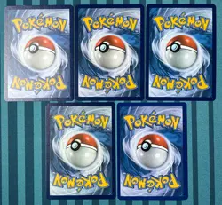 [5x] Pokemon Card Lot: Hoppip - Regular - Common (BW XY SM SWSH) *NM/LP* - Image 2
