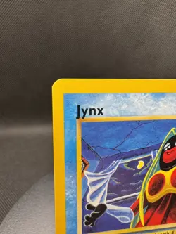 💧✨ Pokemon TCG – Jynx 31/64 – Neo Revelation – Vintage Error Card – MP - Image 3