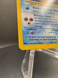 💧✨ Pokemon TCG – Jynx 31/64 – Neo Revelation – Vintage Error Card – MP - Image 5