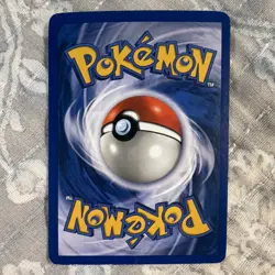 Pokemon Clefairy 005/102 Base Set Holo Rare 40 HP Basic English Card 1999 - Image 2