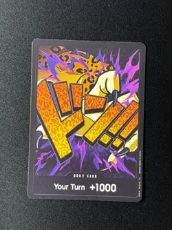 DON!! Card (Rob Lucci) Regular - Premium Booster -The Best- - One-Piece TCG - Image 1