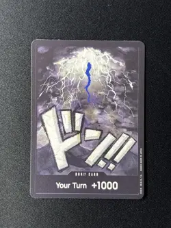 DON!! Card (Kaido) Regular - Premium Booster -The Best- - One-Piece TCG - Image 1