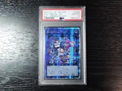Evil Twin Lil-la PSA10 Asia Alt Art Prismatic Secret YuGiOh Card - Image 1
