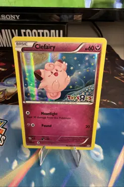 Clefairy - (Toys R Us Promo) 050/083 Miscellaneous Cards & Products Holo - Image 1