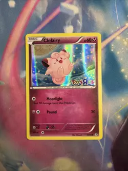Clefairy - (Toys R Us Promo) 050/083 Miscellaneous Cards & Products Holo - Image 3