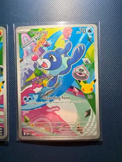 Pokemon First Partner Illustration Collection 3 card gen 7 Alola Set NM - Image 3