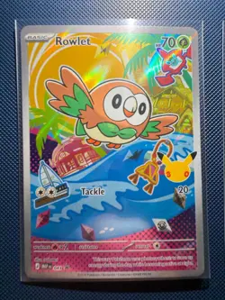 Pokemon First Partner Illustration Collection 3 card gen 7 Alola Set NM - Image 5