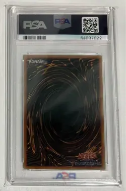 Blue Eyes White Dragon PSA10 Stainless Steel YuGiOh Japan Limited Promo - Image 2