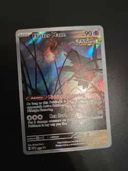 Flutter Mane 097 Sv: Scarlet & Violet Promo Cards Holo - Image 1