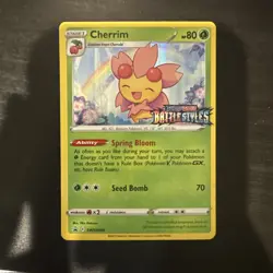 Cherrim - (Prerelease) SWSH088 SWSH: Sword & Shield Promo Cards Holo - Image 1