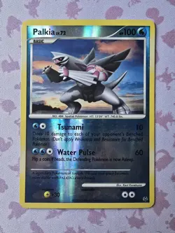 Palkia 37/127 Platinum Reverse Holo Rare Pokemon Card TCG LP - Image 1