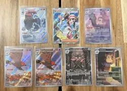 Pokemon TCG EX Holo Lot - 16 Cards Lapras, Meowth, Salazzle, Zygarde - Image 1