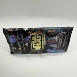 Star Wars CCG Reflections II Limited 18-Card Booster Pack Decipher New Sealed - Image 5