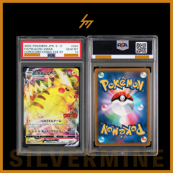 PSA 10 Pikachu VMAX 265/S-P Corocoro Comic Card 2022 Promo UK SELLER - Image 1