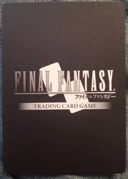 Final Fantasy TCG Opus I Vincent Card 1-094R Near Mint Foil - Image 2