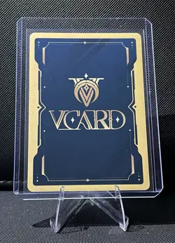 VCard: Divine Chaos 1st Edition Yuzu Ultra Rare 10 Holo Card - Image 2
