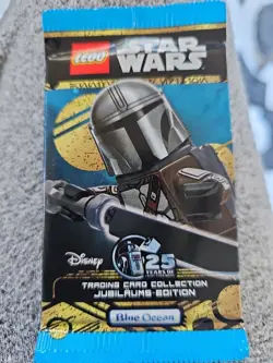 Blue Ocean LEGO Star Wars Serie 5 Trading Cards 1 Booster Of 5 Cards - Image 1