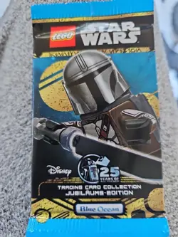 Blue Ocean LEGO Star Wars Serie 5 Trading Cards 1 Booster Of 5 Cards - Image 2