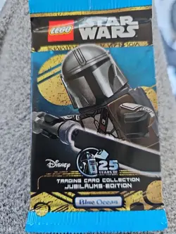 Blue Ocean LEGO Star Wars Serie 5 Trading Cards 1 Booster Of 5 Cards - Image 3
