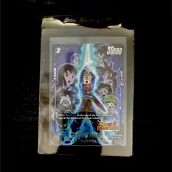 Bandai Trunks Future FB01-049 Battle Foil Dragon Ball Super Card Game Card - Image 1