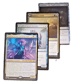***Hakbal of the Surging Soul Home Brew Edh Commander Deck*** - Image 1