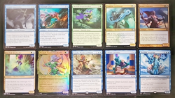 ***Hakbal of the Surging Soul Home Brew Edh Commander Deck*** - Image 3