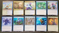 ***Hakbal of the Surging Soul Home Brew Edh Commander Deck*** - Image 5