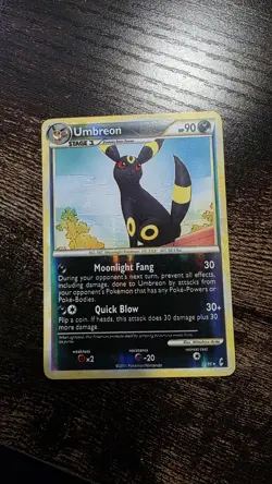 Pokemon TCG Umbreon 22/95 Call of Legends Reverse Holo Card - Image 1