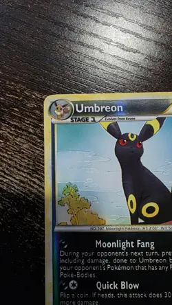 Pokemon TCG Umbreon 22/95 Call of Legends Reverse Holo Card - Image 2