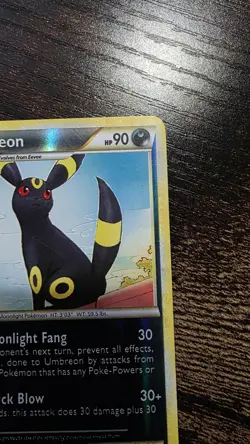 Pokemon TCG Umbreon 22/95 Call of Legends Reverse Holo Card - Image 3